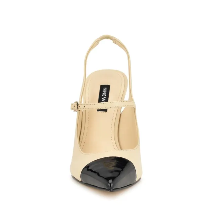 Finet Mary Jane Pumps Light Natural Women Nine West Heels