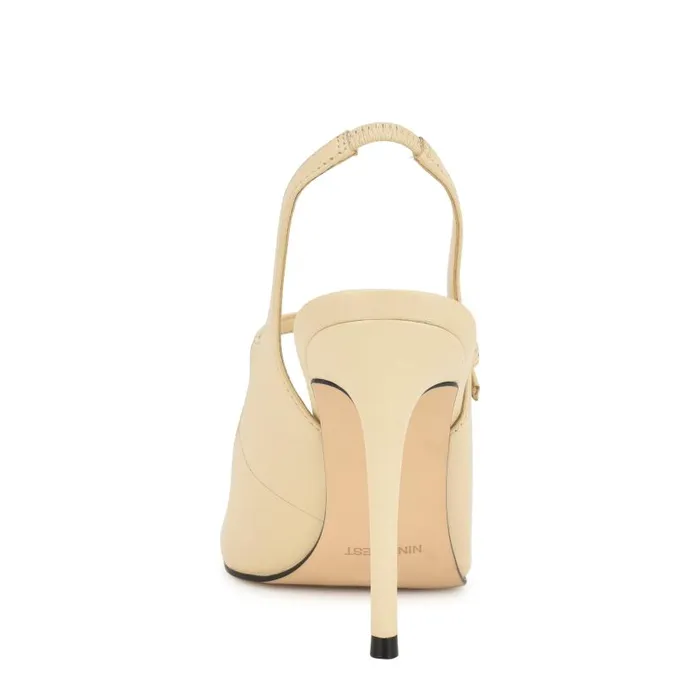 Finet Mary Jane Pumps Light Natural Women Nine West Heels