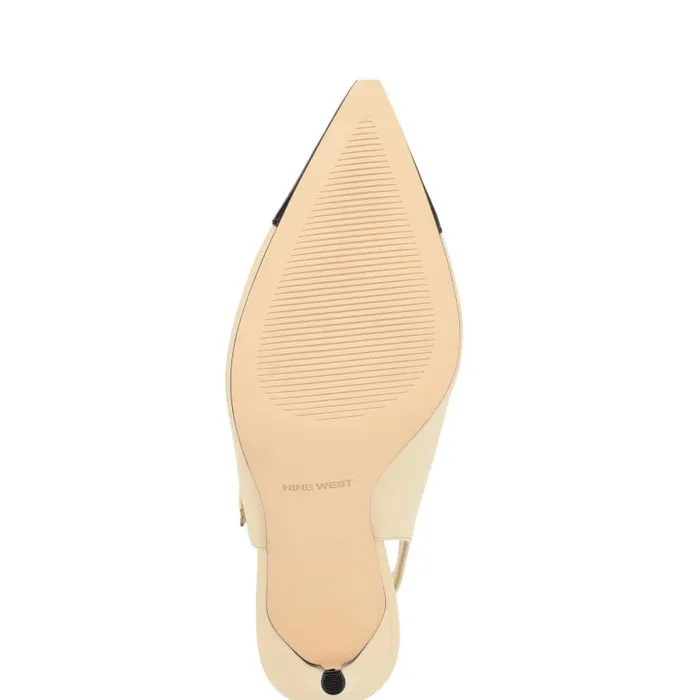 Finet Mary Jane Pumps Light Natural Women Nine West Heels