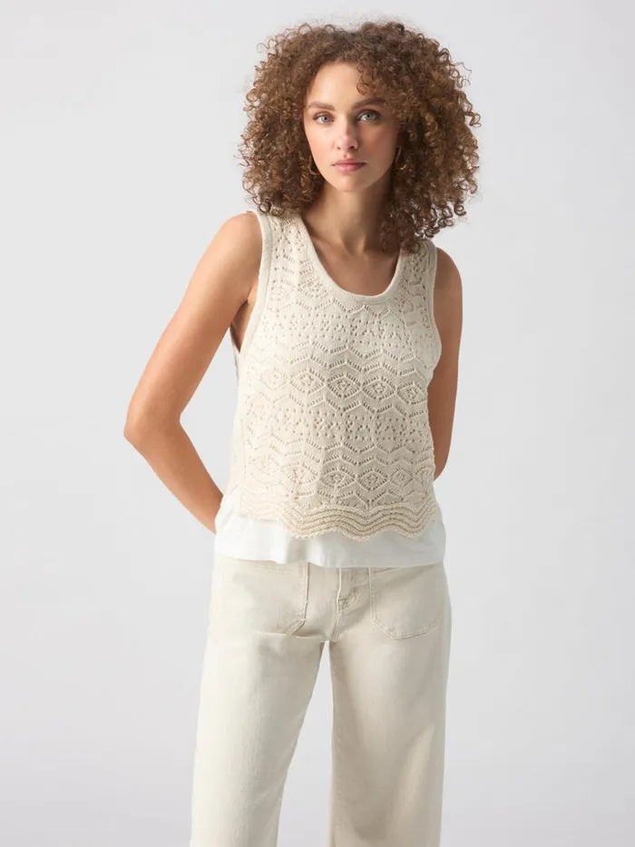 Flow With It Top Eco Natural Women Sanctuary Clothing Sweaters and Cardis