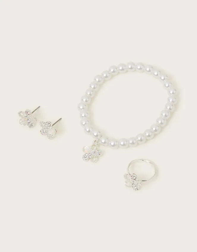 Flower Bridesmaid Jewellery Set Children Monsoon Girls039 Jewellery