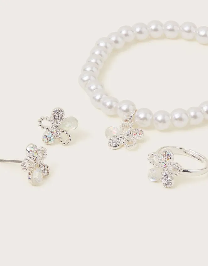 Flower Bridesmaid Jewellery Set Children Monsoon Girls039 Jewellery