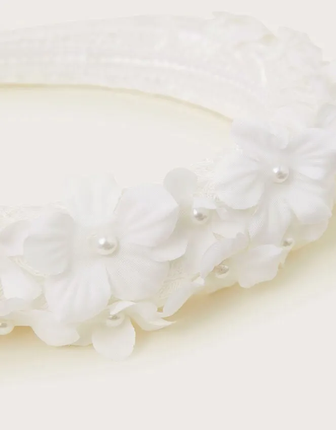 Flower Crown Bridesmaid Headband Children Monsoon Girls039 Hair Accessories