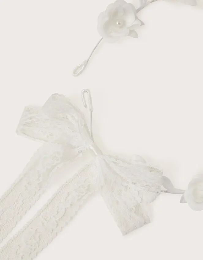Flower Girl Garland Children Monsoon Girls039 Hair Accessories