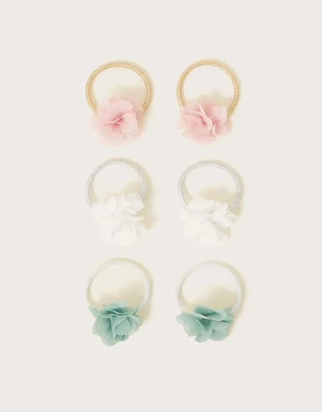 Flower Hair Bands 6 Pack Children Monsoon Girls039 Hair Accessories