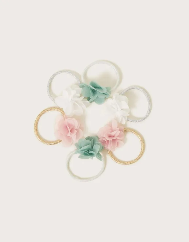 Flower Hair Bands 6 Pack Children Monsoon Girls039 Hair Accessories