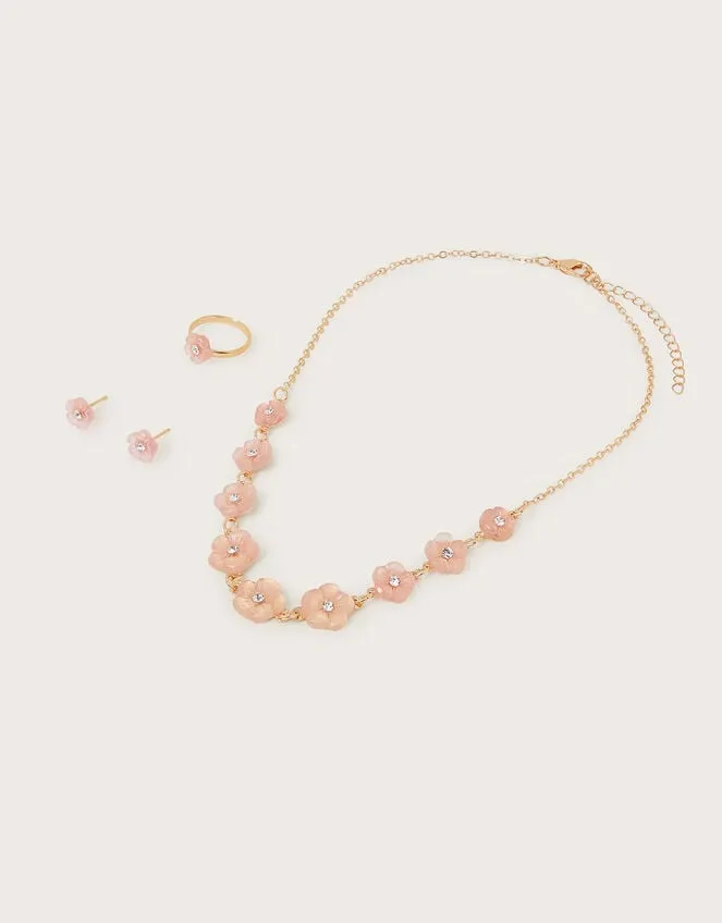 Flower Sun Jewellery Set Children Monsoon Girls039 Jewellery