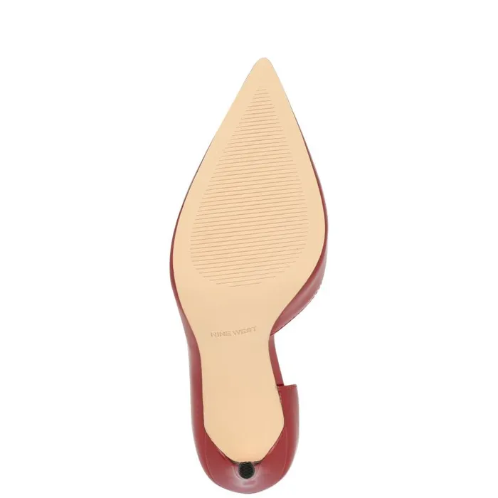 Folowe D039Orsay Pointy Toe Pumps Red Patent Women Nine West Heels