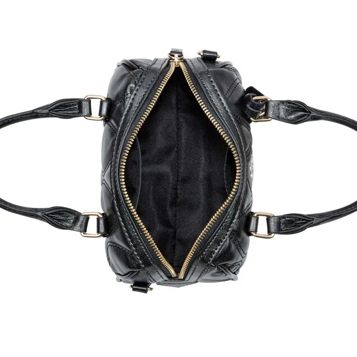 Foster Mini Bowler Crossbody Black WomenMen Nine West Crossbody