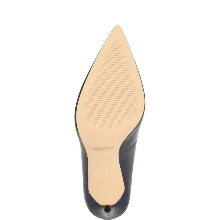 Fresh Pointy Toe Pumps Blue Women Nine West Heels
