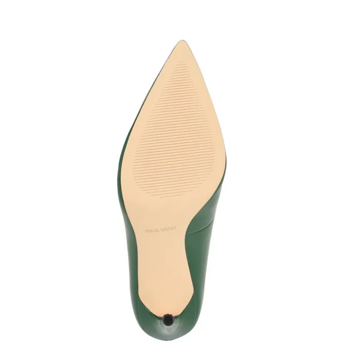Fresh Pointy Toe Pumps Green Women Nine West Heels