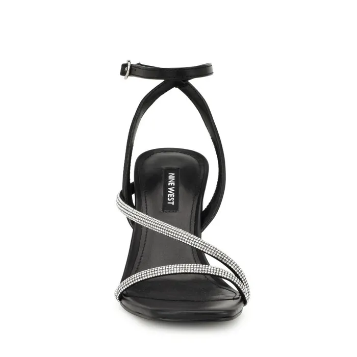Gaden Ankle Strap Sandals Blackblack Women Nine West Sandals