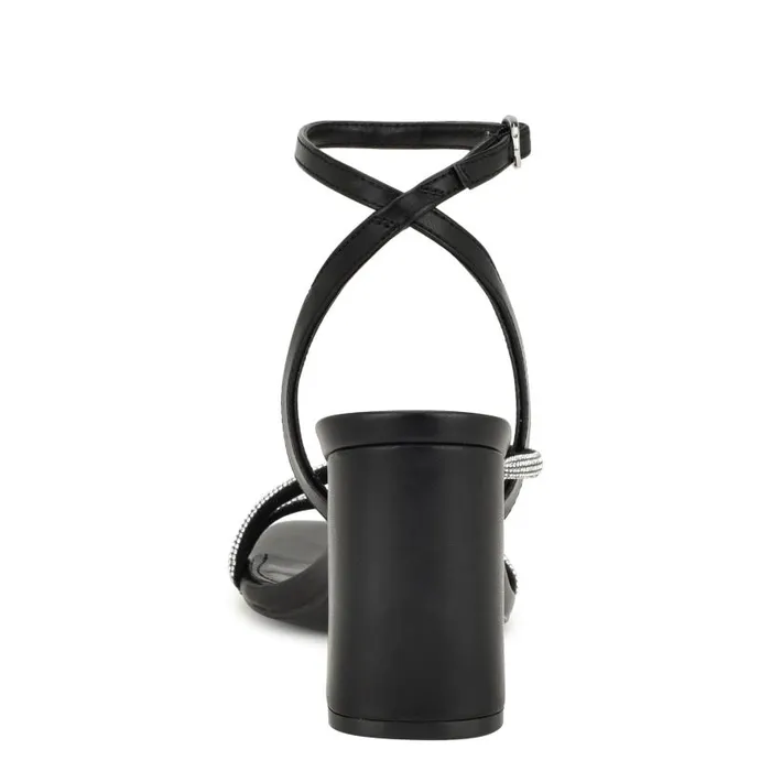 Gaden Ankle Strap Sandals Blackblack Women Nine West Sandals