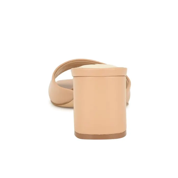 Gagen Slide Sandals Light Pink Women Nine West Sandals