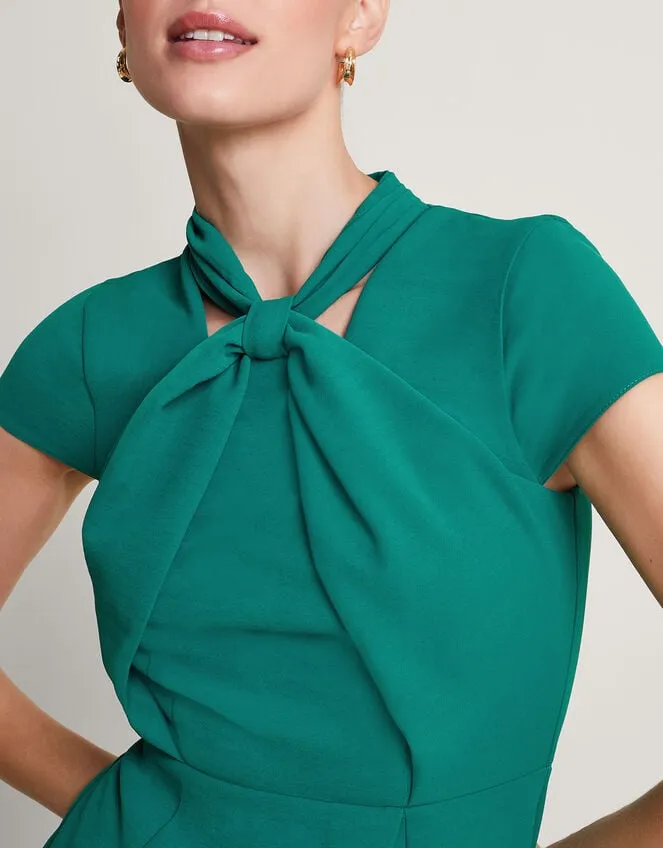Garda Shift Dress Green Women Monsoon Occasionwear