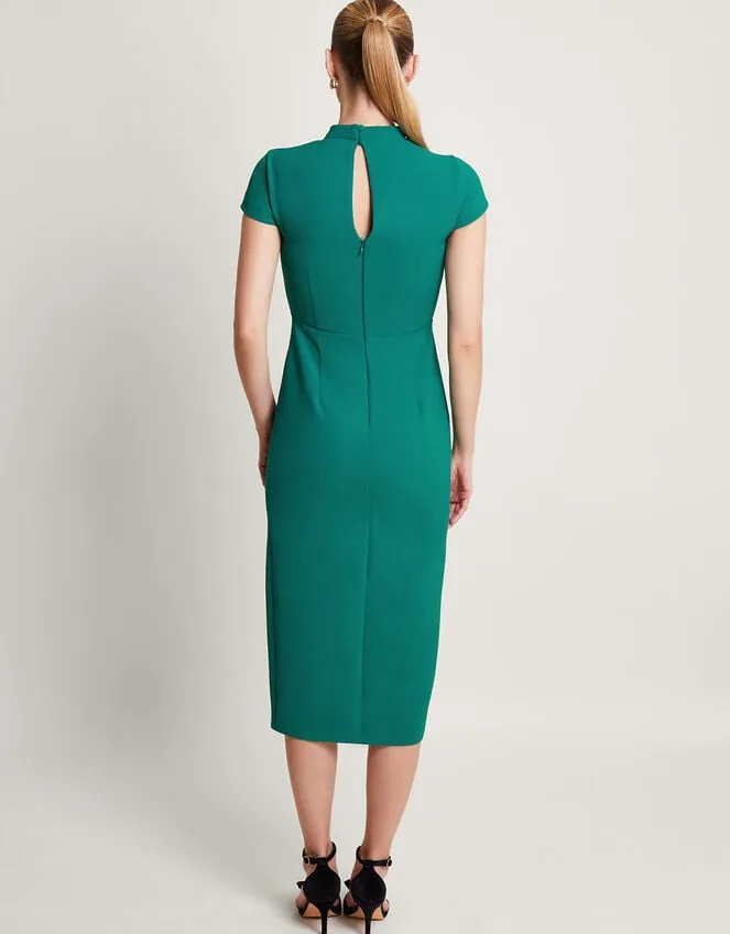 Garda Shift Dress Green Women Monsoon Occasionwear