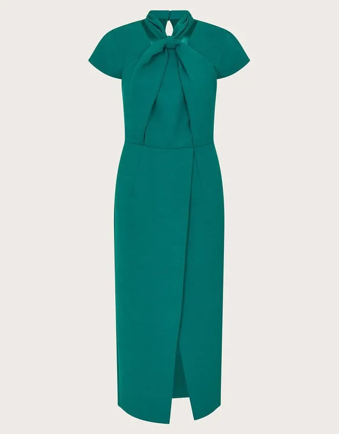 Garda Shift Dress Green Women Monsoon Occasionwear