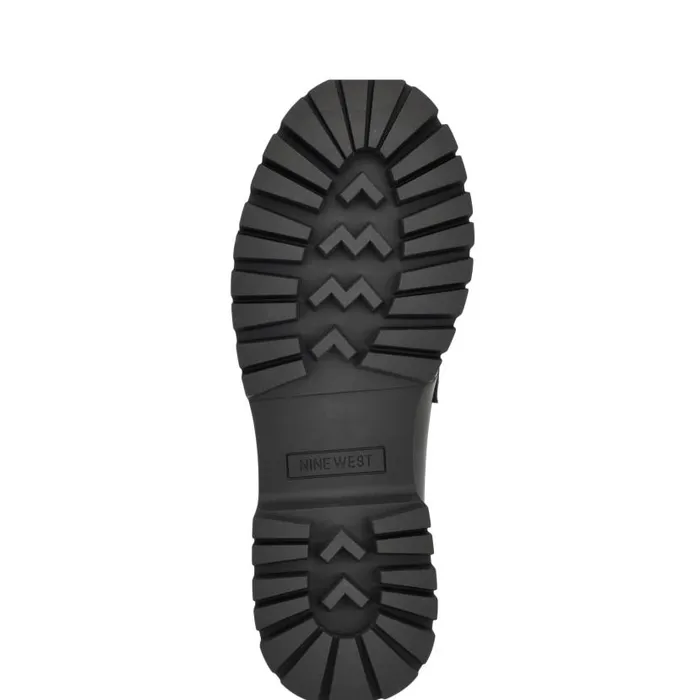 Garry Casual Moc Loafers Blackwhite Women Nine West Flats and Loafers