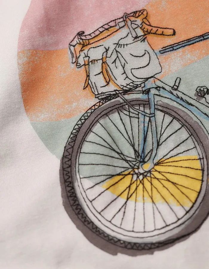 Gear Up TShirt Light Grey Men FatFace TShirts