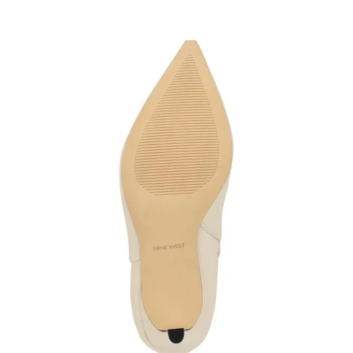 Gemms Dress Booties Ivory Women Nine West Boots and Booties