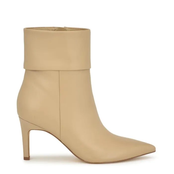 Gemms Dress Booties Light Natural Women Nine West Boots and Booties