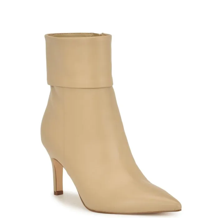 Gemms Dress Booties Light Natural Women Nine West Boots and Booties