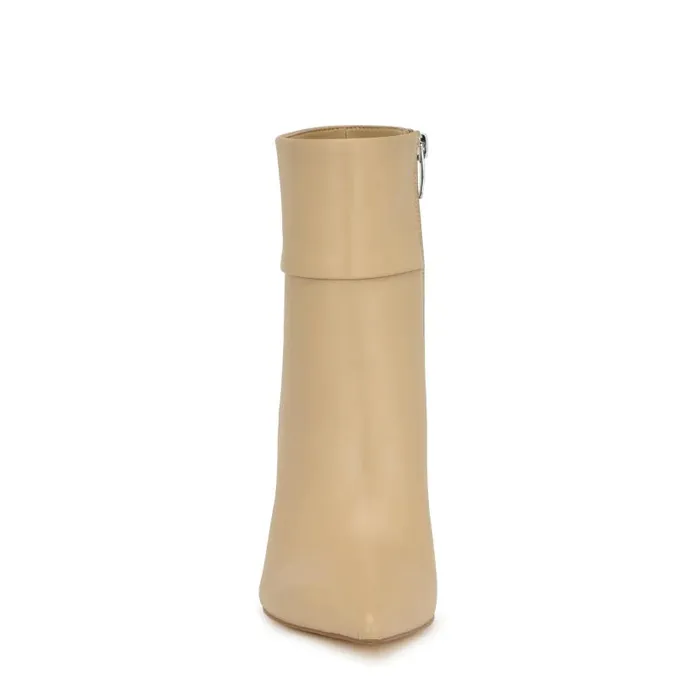 Gemms Dress Booties Light Natural Women Nine West Boots and Booties