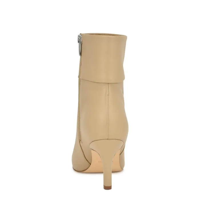 Gemms Dress Booties Light Natural Women Nine West Boots and Booties