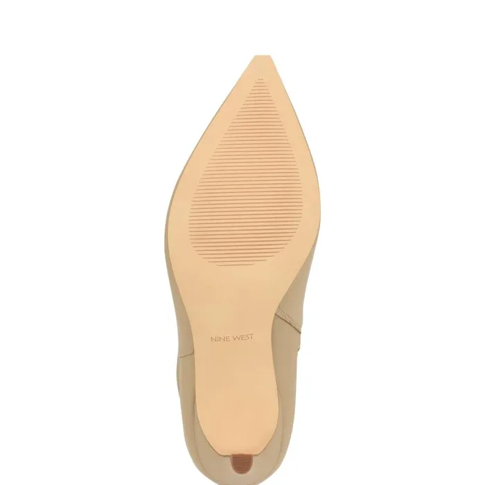 Gemms Dress Booties Light Natural Women Nine West Boots and Booties