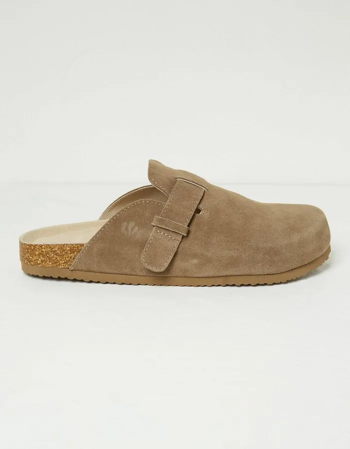 George Outdoor Slipper Light Tan Men FatFace Slippers