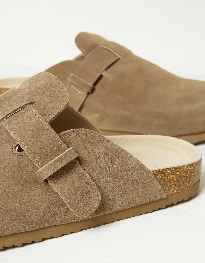 George Outdoor Slipper Light Tan Men FatFace Slippers