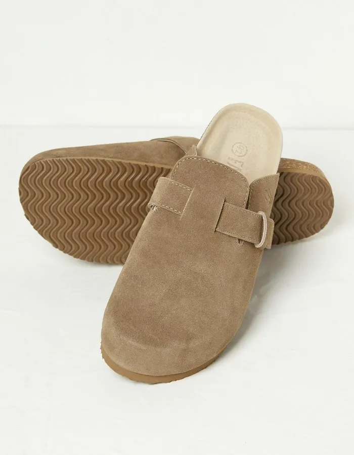 George Outdoor Slipper Light Tan Men FatFace Slippers
