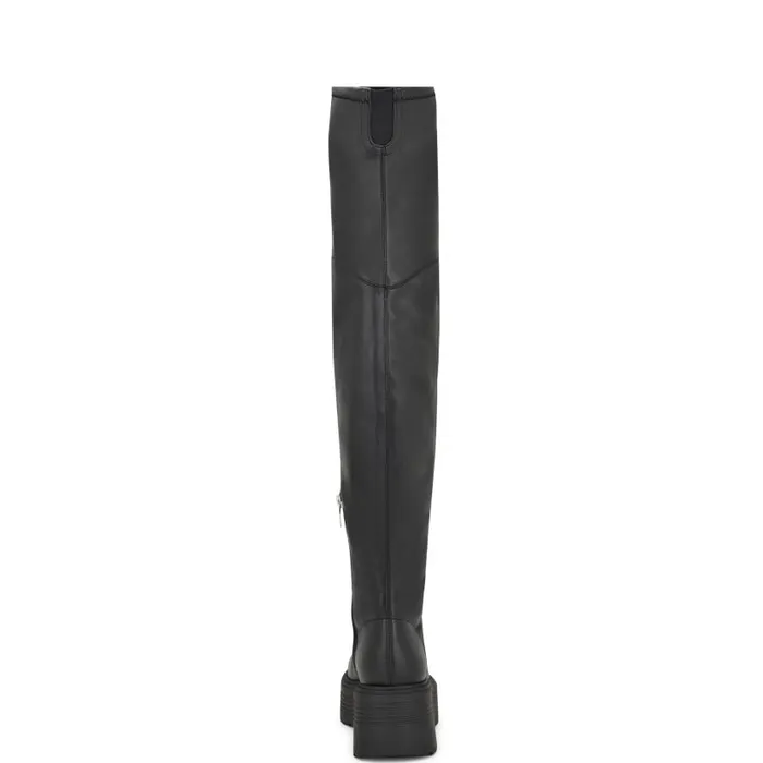 Geton Over The Knee Boots Blackblack Women Nine West Boots and Booties