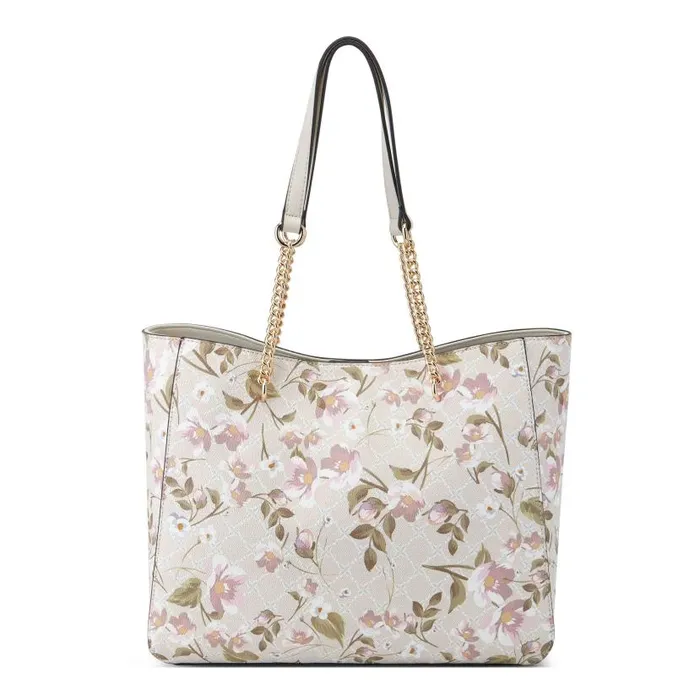 Gibson Carryall Floral Logo Milk WomenMen Nine West Totes and Backpacks