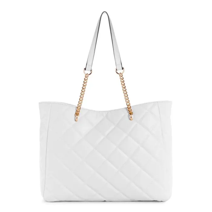 Gibson Carryall Whte Quilt WomenMen Nine West Totes and Backpacks