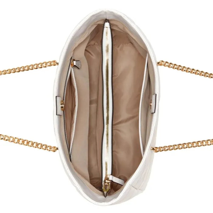 Gibson Carryall Whte Quilt WomenMen Nine West Totes and Backpacks