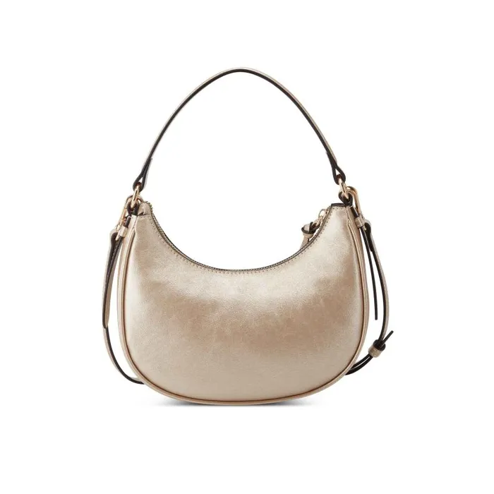 Gibson Mini Hobo Crossbody Gold Solid WomenMen Nine West Crossbody