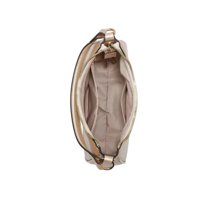Gibson Mini Hobo Crossbody Gold Solid WomenMen Nine West Crossbody