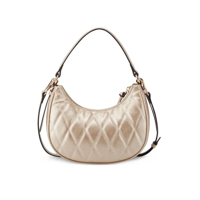 Gibson Mini Hobo Crossbody Gold WomenMen Nine West Crossbody