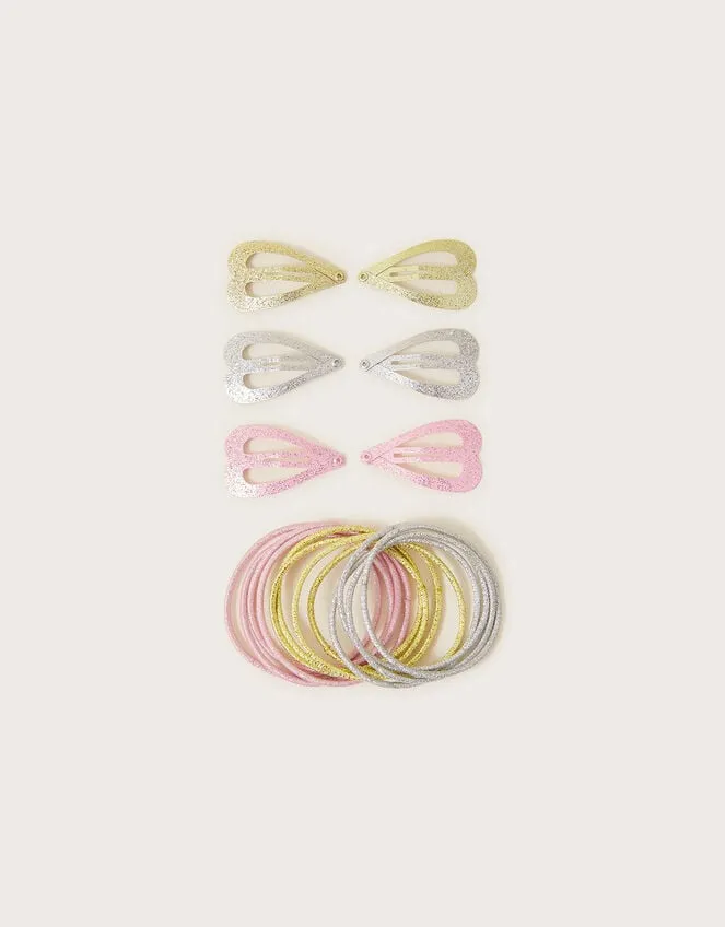 Glitter Hair Set Children Monsoon Girls039 Hair Accessories