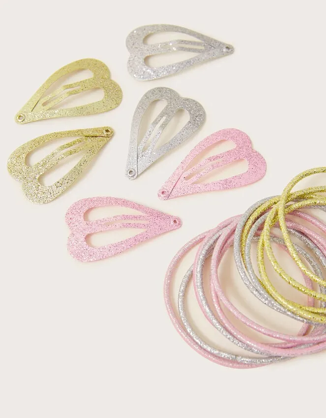 Glitter Hair Set Children Monsoon Girls039 Hair Accessories