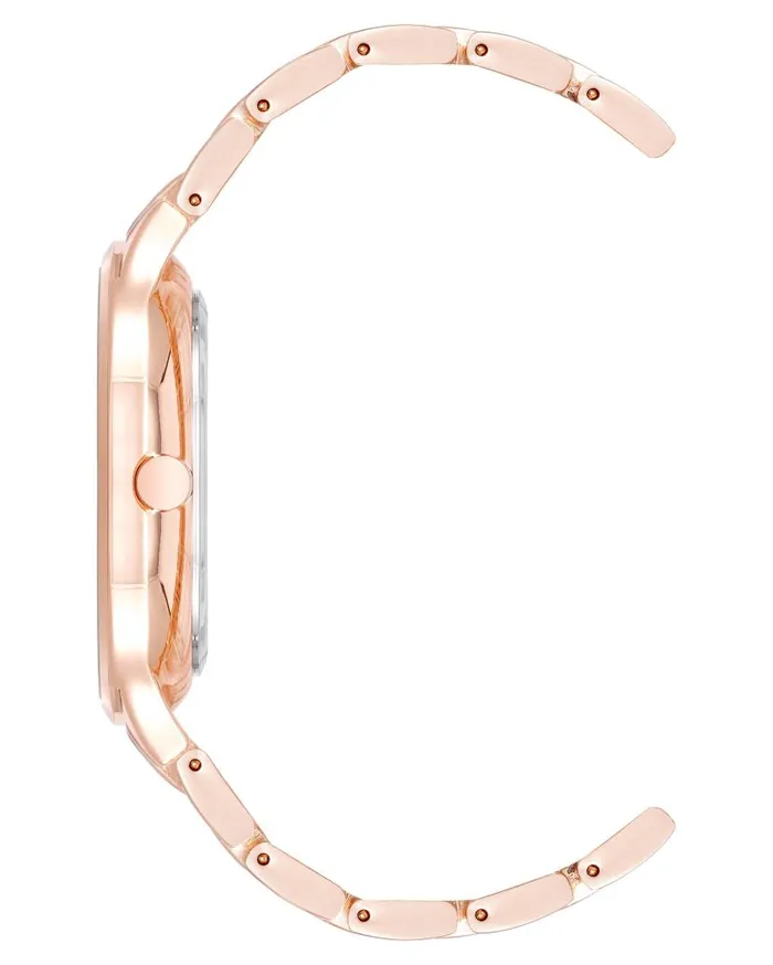 Glitter Ombre Dial Watch Rose Gold WomenMen Nine West Watches