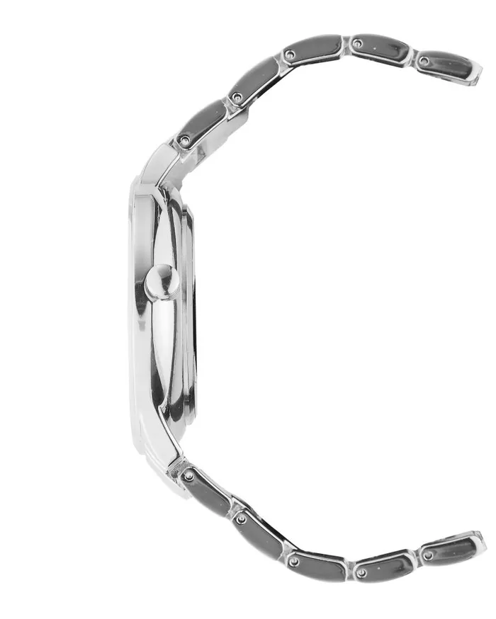 Glitter Ombre Dial Watch Silvertone WomenMen Nine West Watches