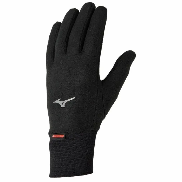 Gloves Women Mizuno Bt Md Wgt Fleece Glv