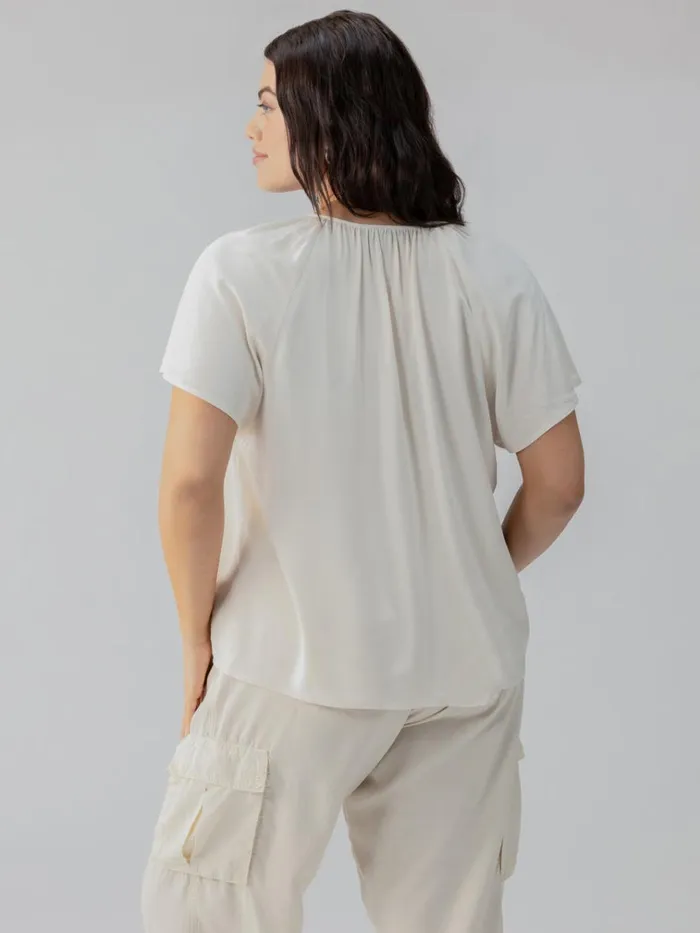 Golden Dream Top Birch Inclusive Collection Women Sanctuary Clothing Tees and Tops