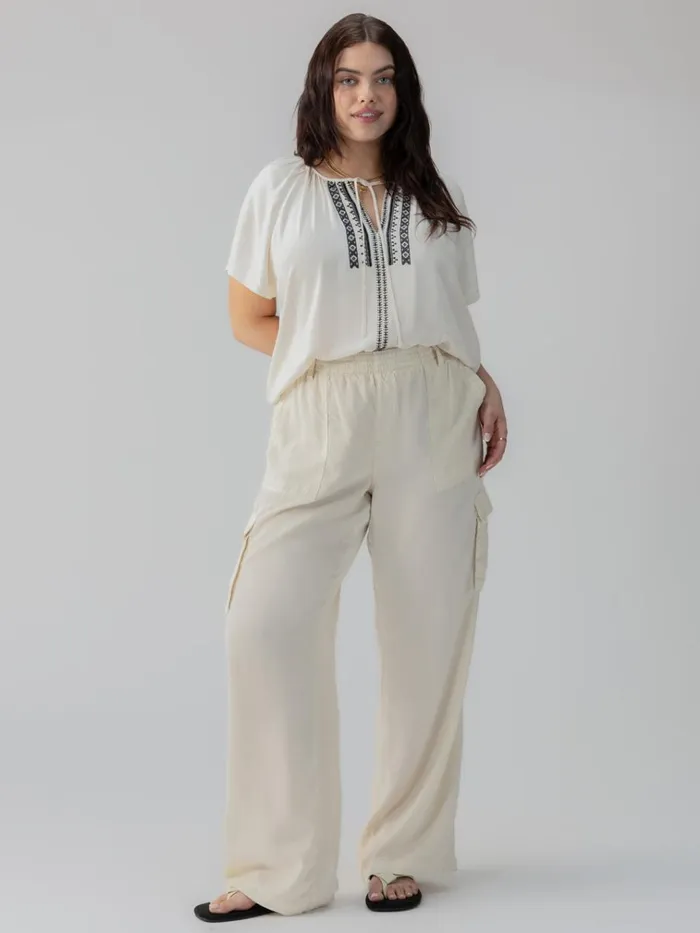 Golden Dream Top Birch Inclusive Collection Women Sanctuary Clothing Tees and Tops