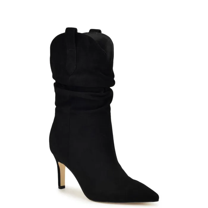Gonda Dress Booties Black Women Nine West Boots and Booties