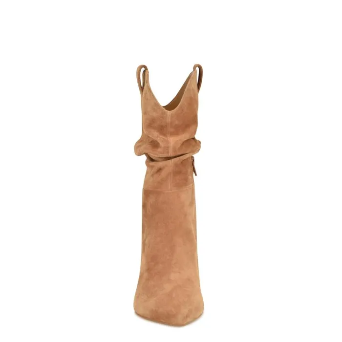 Gonda Dress Booties Medium Natural Women Nine West Boots and Booties