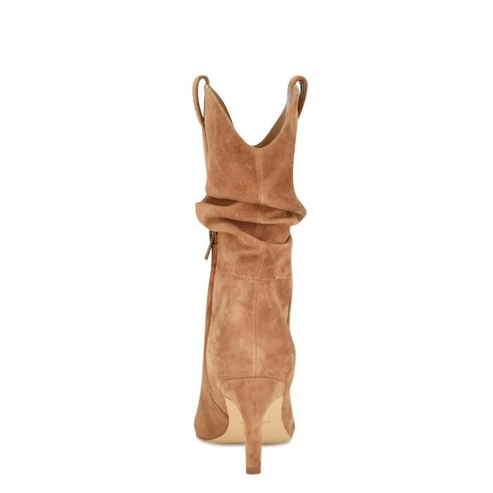 Gonda Dress Booties Medium Natural Women Nine West Boots and Booties