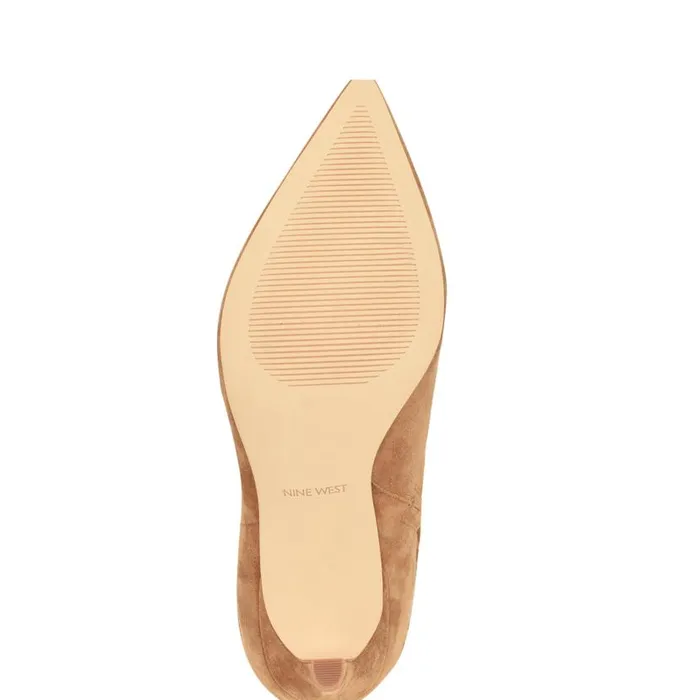 Gonda Dress Booties Medium Natural Women Nine West Boots and Booties